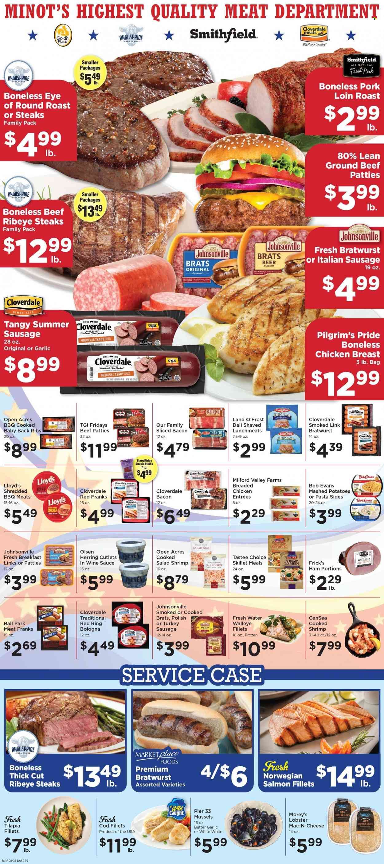 Marketplace Foods (ND) Weekly Ad Flyer Specials August 31 to September 6, 2022