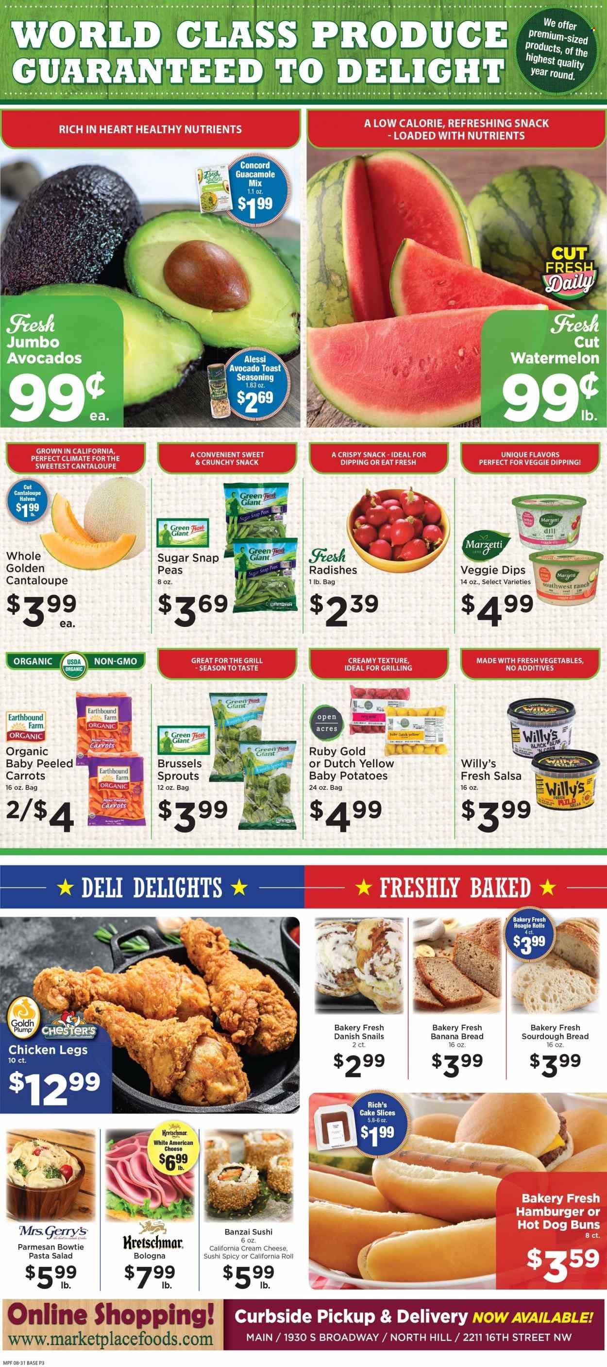 Marketplace Foods (ND) Weekly Ad Flyer Specials August 31 to September 6, 2022