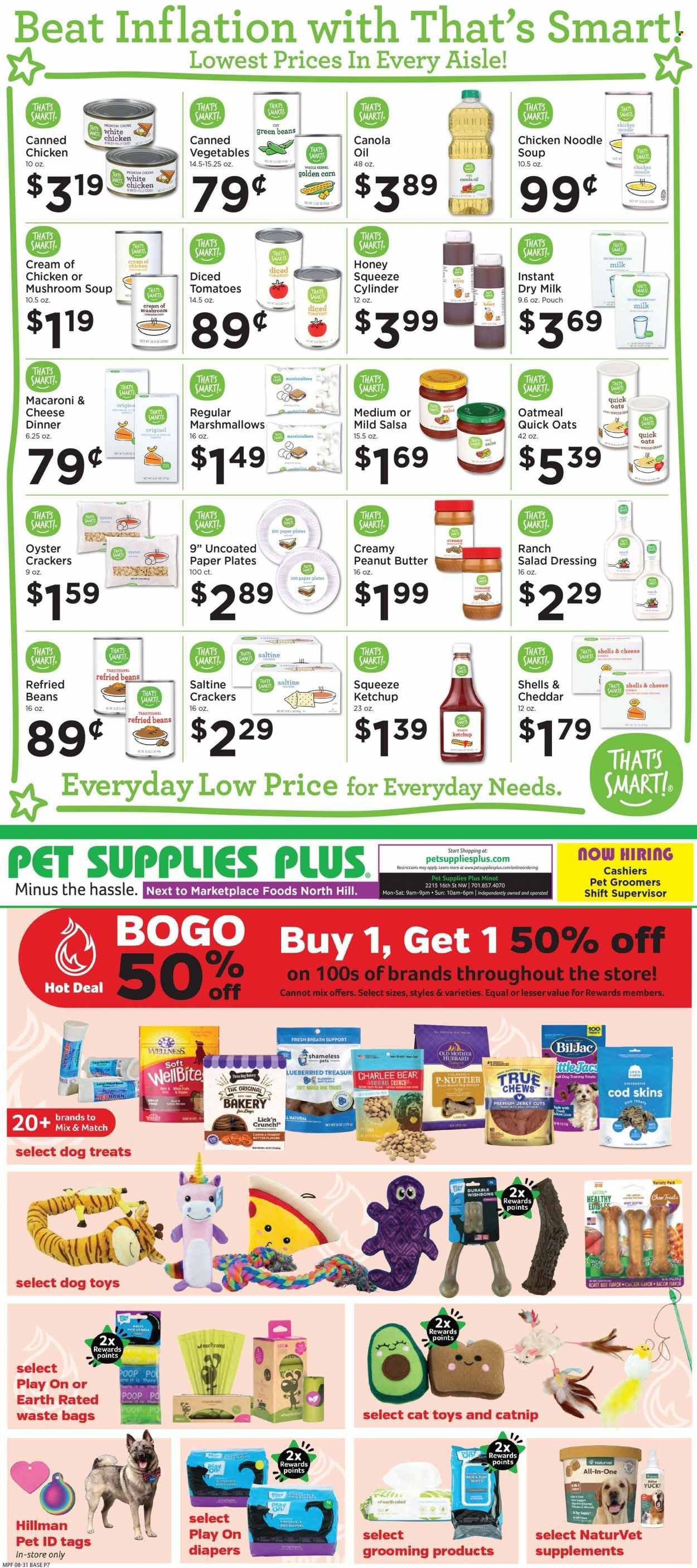 Marketplace Foods (ND) Weekly Ad Flyer Specials August 31 to September 6, 2022