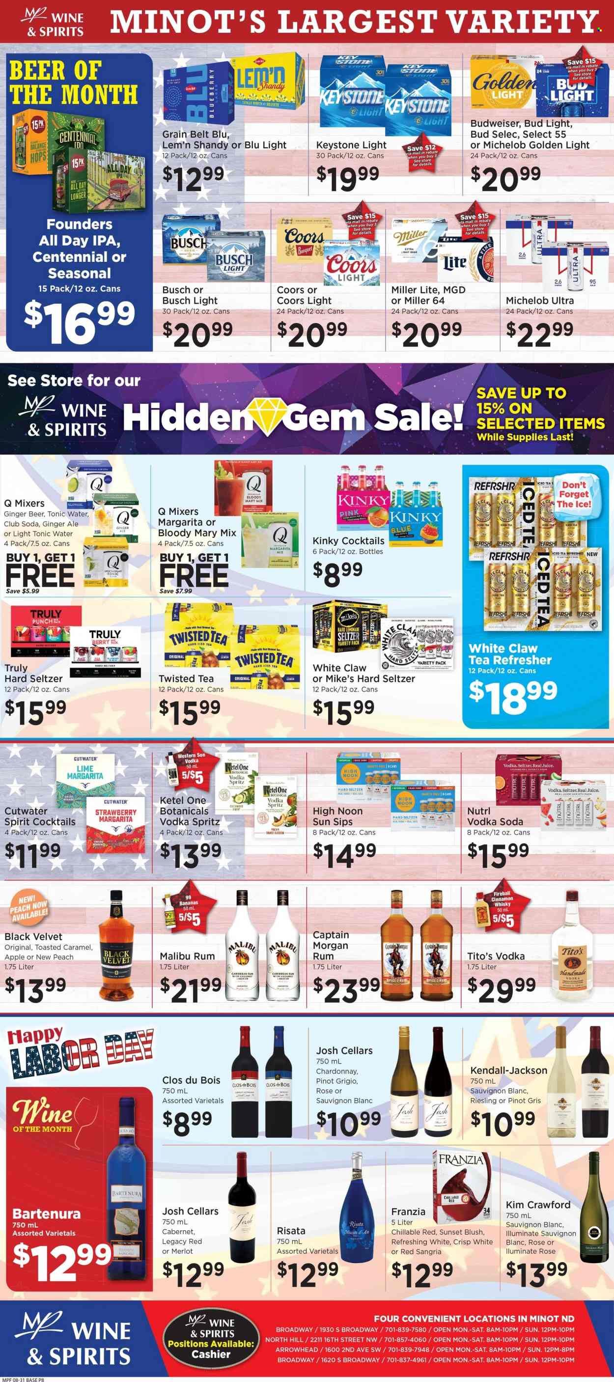Marketplace Foods (ND) Weekly Ad Flyer Specials August 31 to September 6, 2022