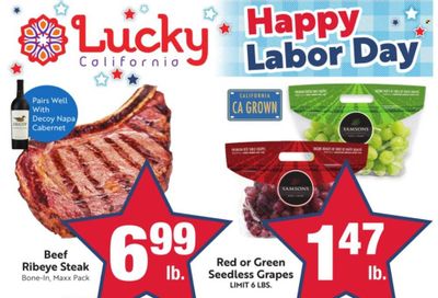 Lucky California Weekly Ad Flyer Specials August 31 to September 6, 2022