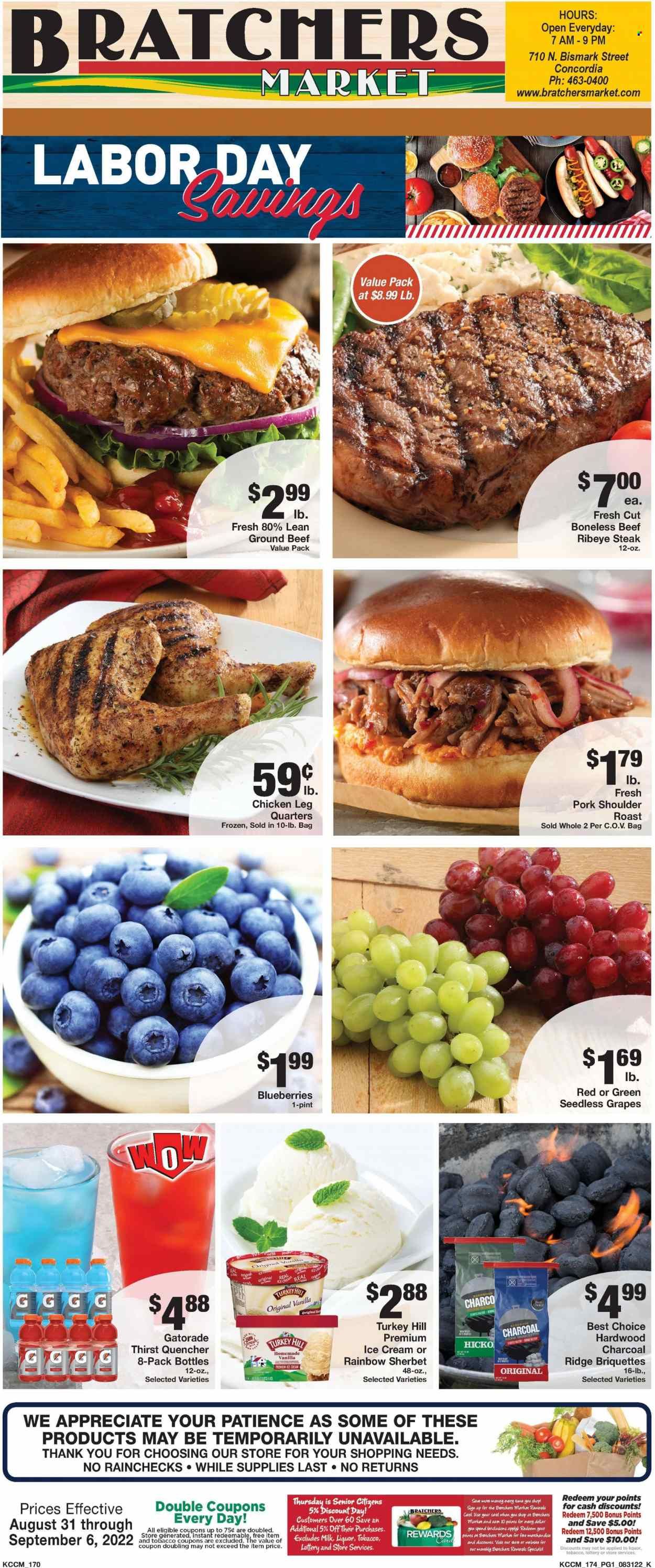 Bratchers Market (MO) Weekly Ad Flyer Specials August 31 to September 6, 2022
