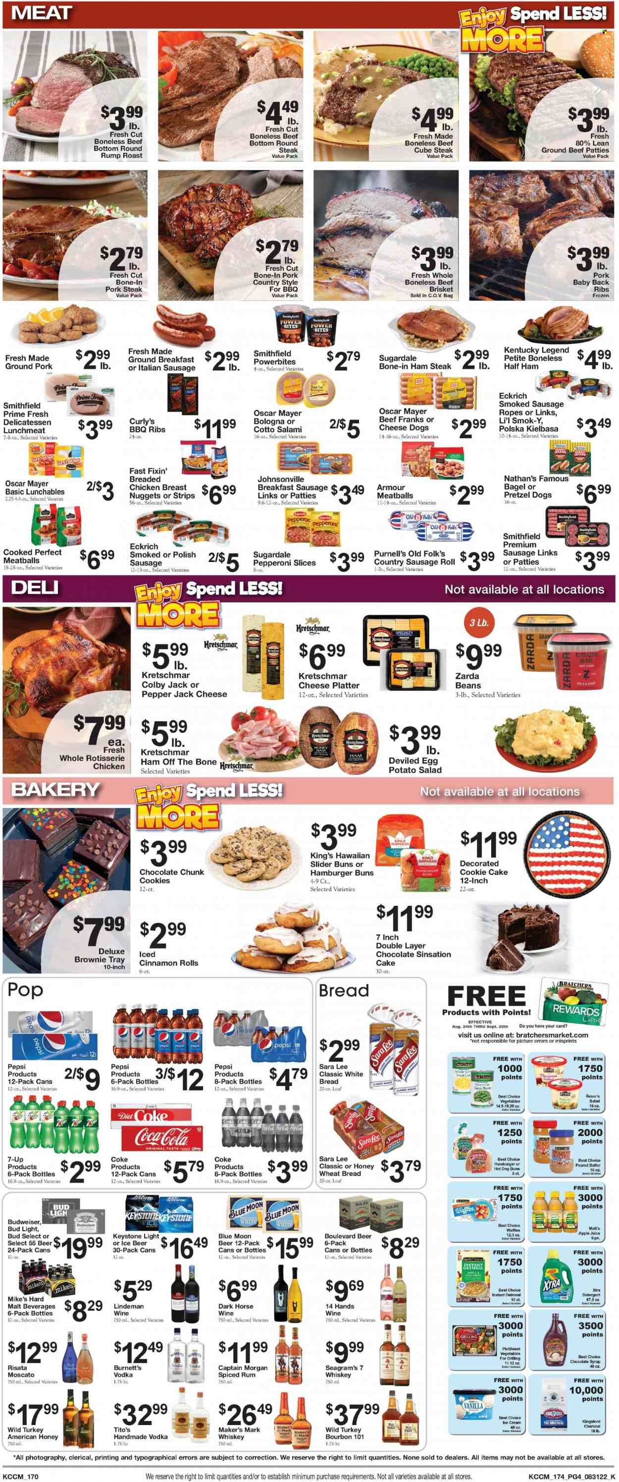 Bratchers Market (MO) Weekly Ad Flyer Specials August 31 to September 6, 2022