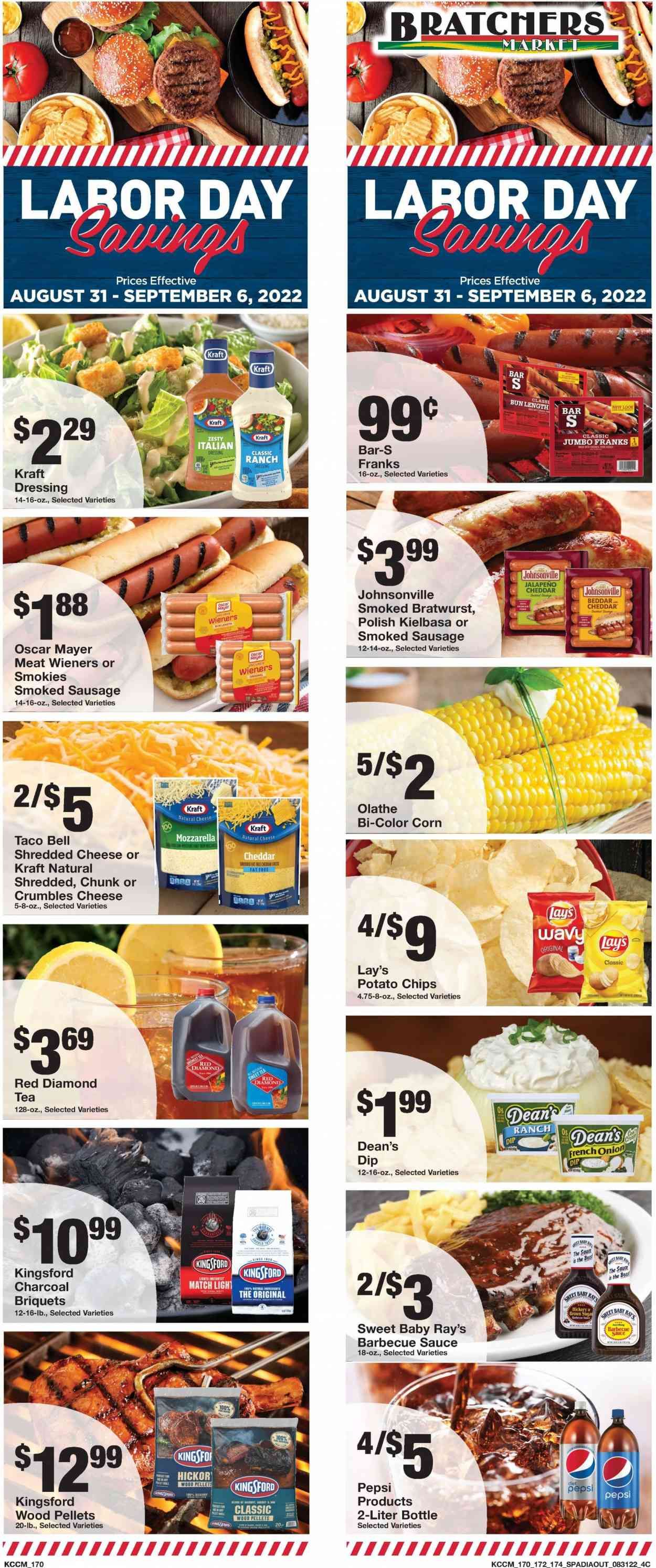 Bratchers Market (MO) Weekly Ad Flyer Specials August 31 to September 6, 2022