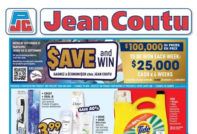 Jean Coutu (ON) Flyer September 2 to 8
