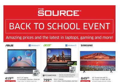 The Source Flyer September 1 to 7
