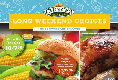 Choices Market Flyer September 1 to 7