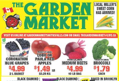 The Garden Market Flyer September 2 to 8