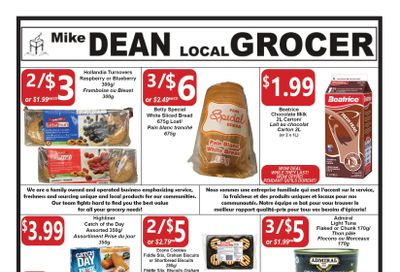 Mike Dean Local Grocer Flyer September 2 to 8