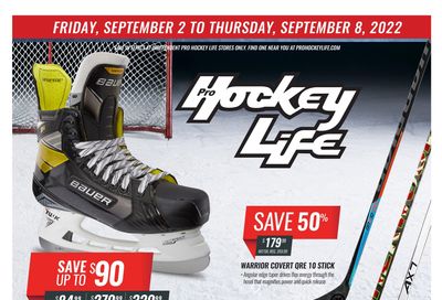 Pro Hockey Life September 2 to 8
