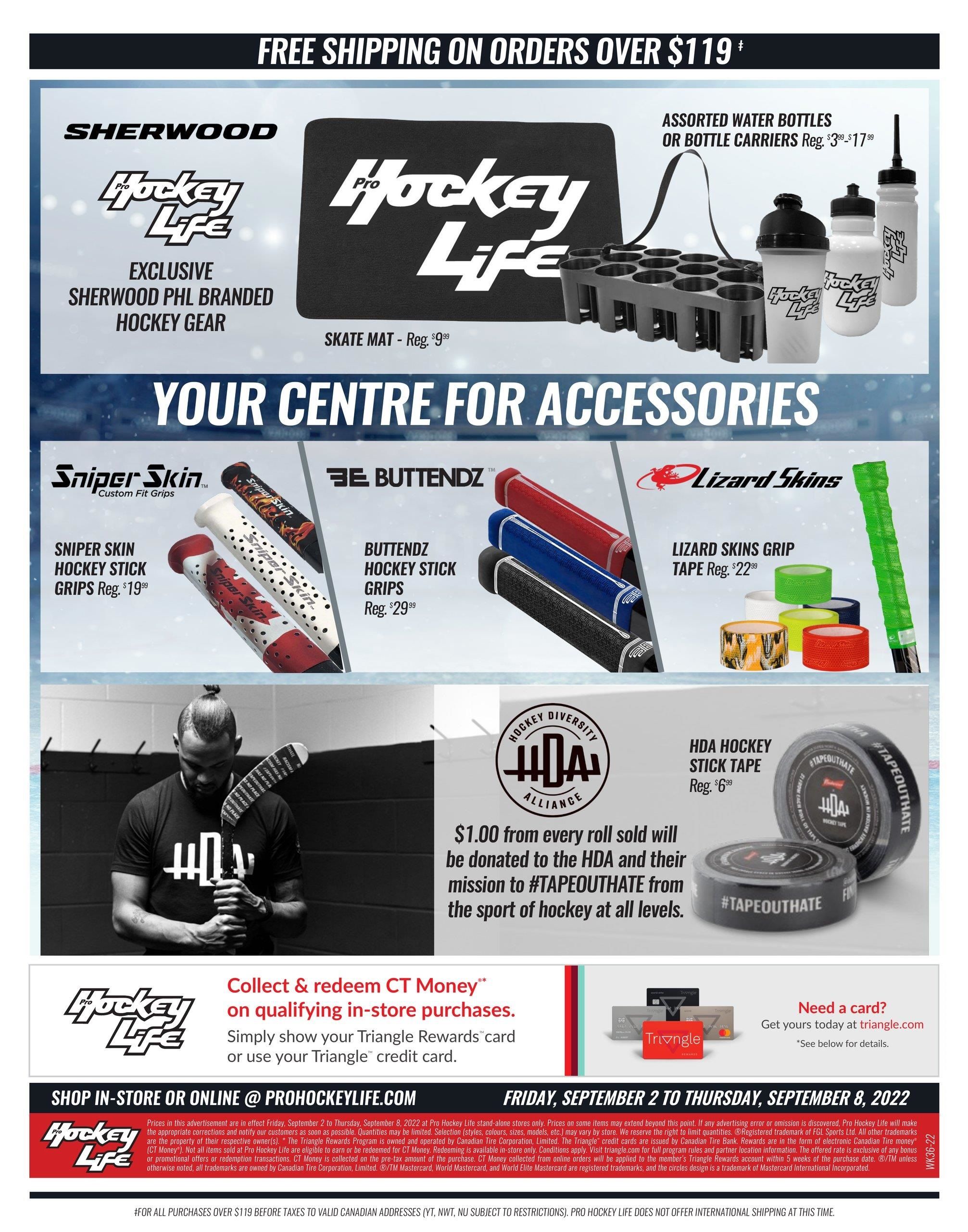 Pro Hockey Life September 2 to 8