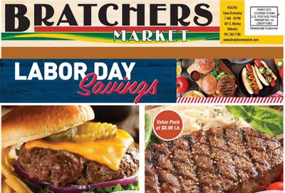 Bratchers Market (MO) Weekly Ad Flyer Specials August 31 to September 6, 2022