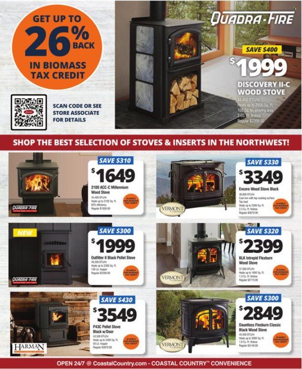 Coastal Farm & Ranch Weekly Ad Flyer Specials August 31 to September 6, 2022