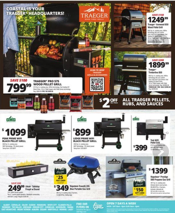 Coastal Farm & Ranch Weekly Ad Flyer Specials August 31 to September 6, 2022