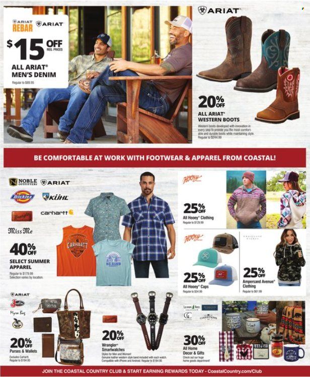 Coastal Farm & Ranch Weekly Ad Flyer Specials August 31 to September 6, 2022