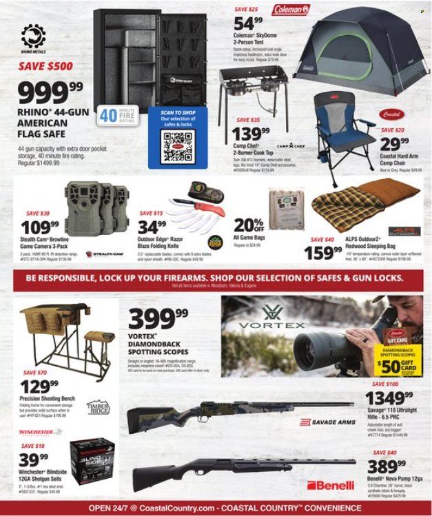 Coastal Farm & Ranch Weekly Ad Flyer Specials August 31 to September 6, 2022