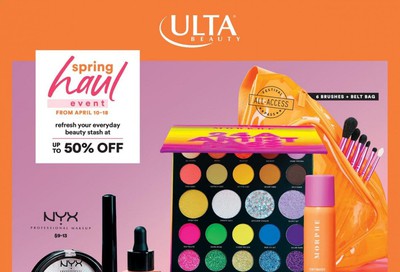 Ulta Beauty Weekly Ad & Flyer April 10 to 18