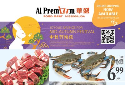 Al Premium Food Mart (Mississauga) Flyer September 1 to 7