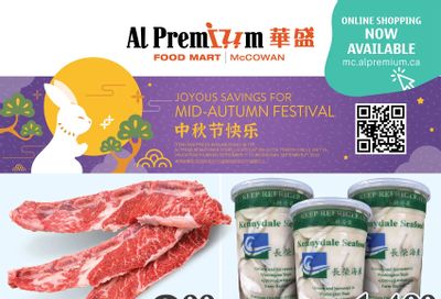 Al Premium Food Mart (McCowan) Flyer September 1 to 7