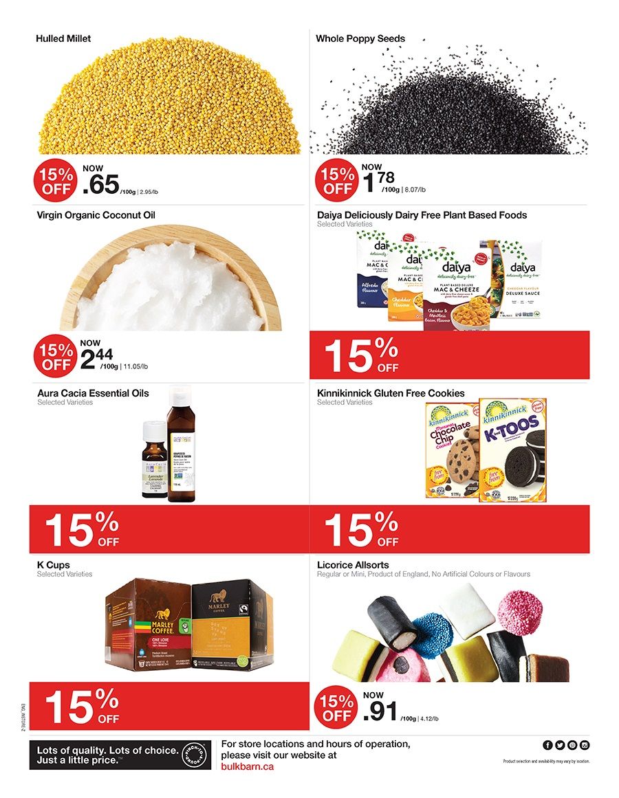 Bulk Barn Flyer September 1 to 7