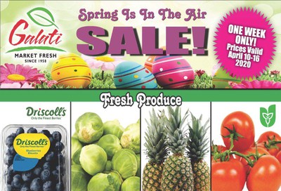 Galati Market Fresh Flyer April 10 to 16