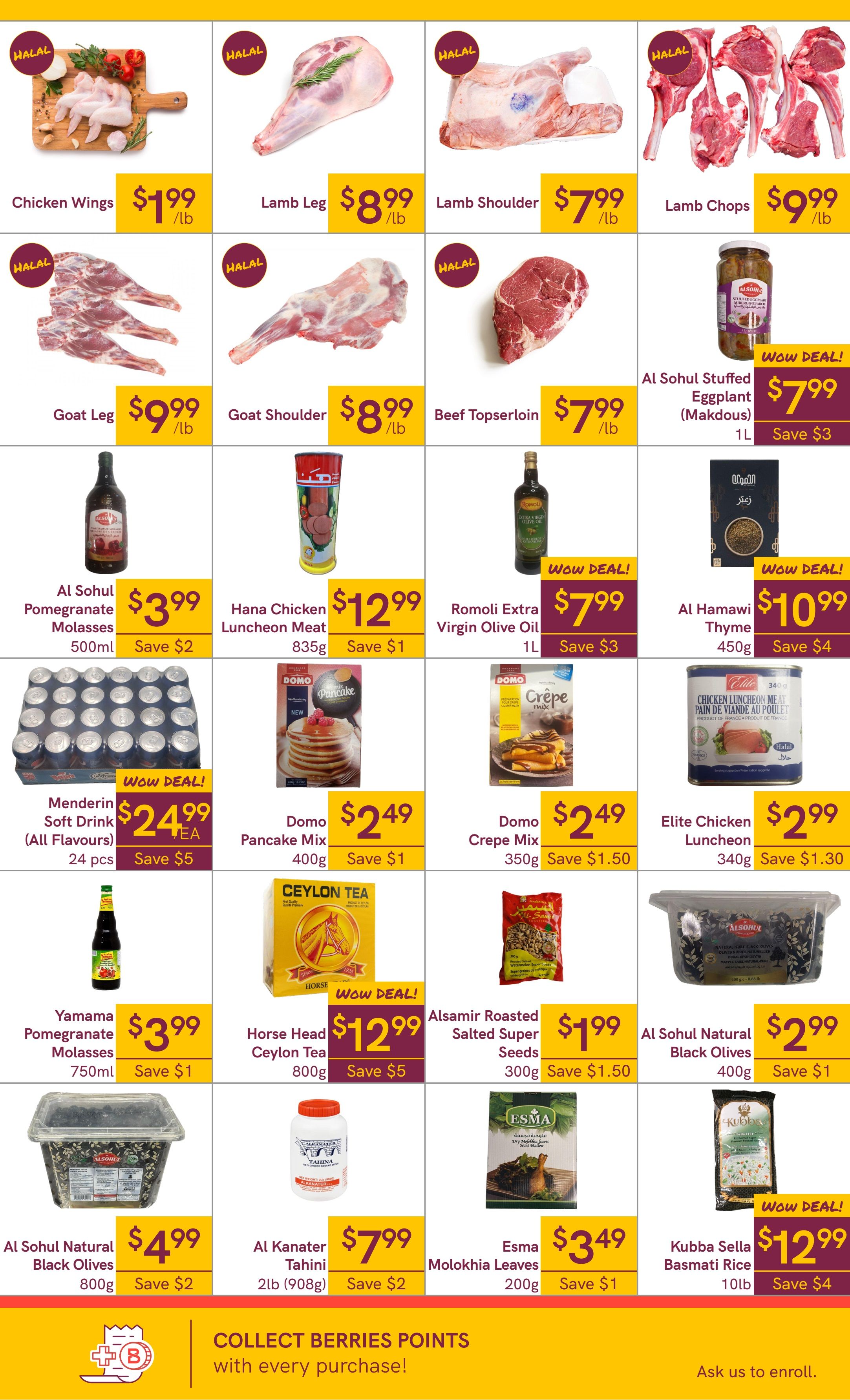 Berries Market Flyer September 1 to 7