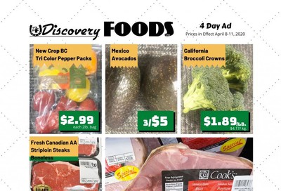 Discovery Foods Flyer April 8 to 11