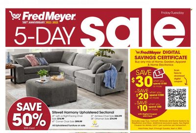 Fred Meyer Weekly Ad Flyer Specials September 2 to September 6, 2022