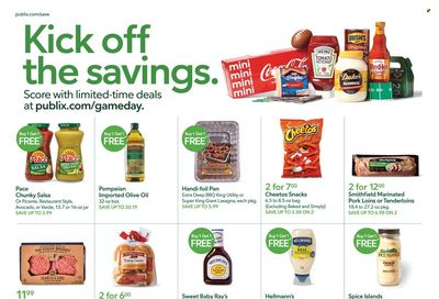 Publix (AL, FL, GA, NC, SC, TN) Weekly Ad Flyer Specials September 1 to September 14, 2022