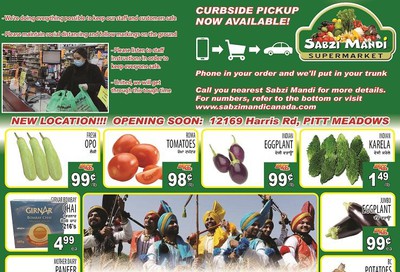 Sabzi Mandi Supermarket Flyer April 10 to 15