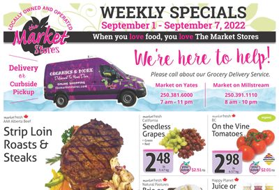 The Market Stores Flyer September 1 to 7
