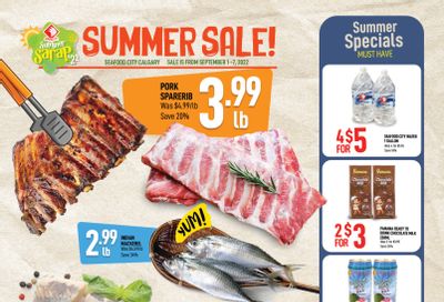 Seafood City Supermarket (West) Flyer September 1 to 7