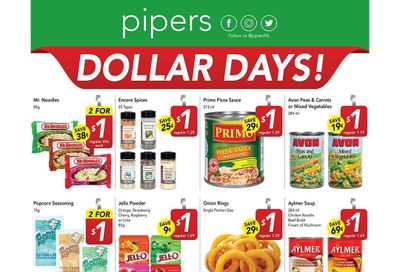 Pipers Superstore Flyer September 1 to 7