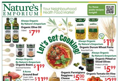 Nature's Emporium Bi-Weekly Flyer September 1 to 14