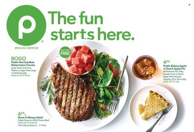 Publix (AL, FL, GA, NC, SC, TN) Weekly Ad Flyer Specials September 1 to September 7, 2022