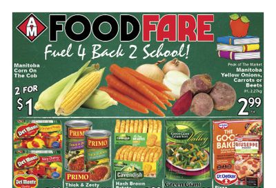 Food Fare Flyer September 3 to 9