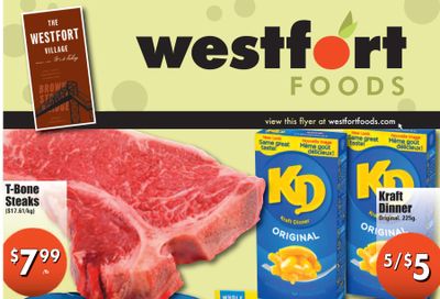 Westfort Foods Flyer September 2 to 8