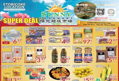 Sunny Foodmart (Etobicoke) Flyer September 2 to 8