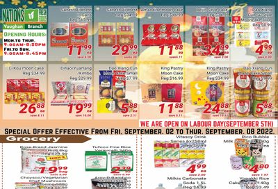 Nations Fresh Foods (Vaughan) Flyer September 2 to 8