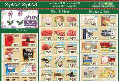 Nations Fresh Foods (Mississauga) Flyer September 2 to 8