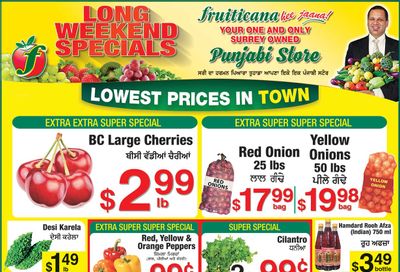 Fruiticana (Greater Vancouver) Flyer September 2 to 7