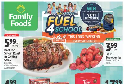 Family Foods Flyer September 2 to 8