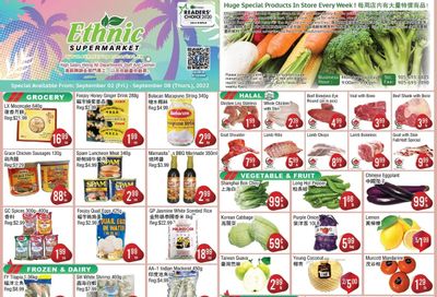 Ethnic Supermarket (Milton) Flyer September 2 to 8