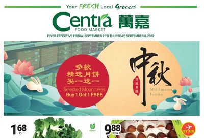 Centra Foods (Aurora) Flyer September 2 to 8