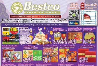 BestCo Food Mart (Scarborough) Flyer September 2 to 8