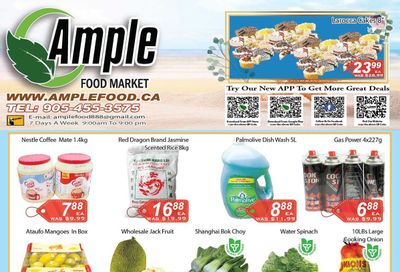 Ample Food Market (Brampton) Flyer September 2 to 8