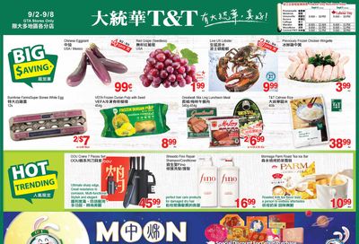 T&T Supermarket (GTA) Flyer September 2 to 8