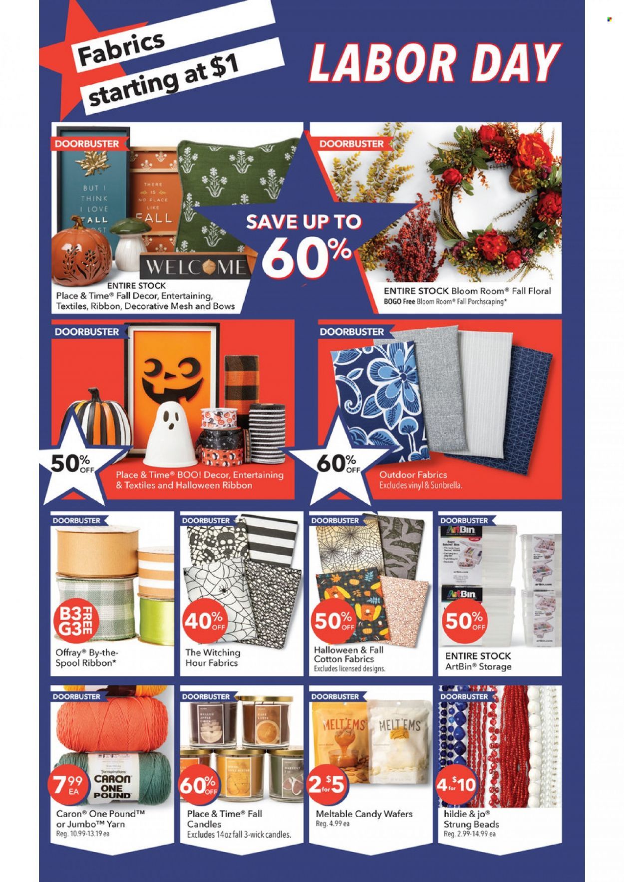 JOANN Weekly Ad Flyer Specials September 1 to September 14, 2022