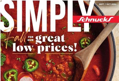 Schnucks (IA, IL, IN, MO) Weekly Ad Flyer Specials September 1 to October 31, 2022