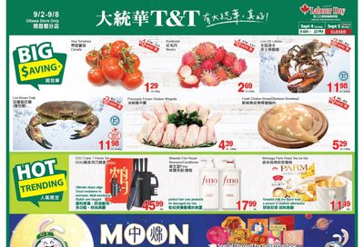 T&T Supermarket (Ottawa) Flyer September 2 to 8